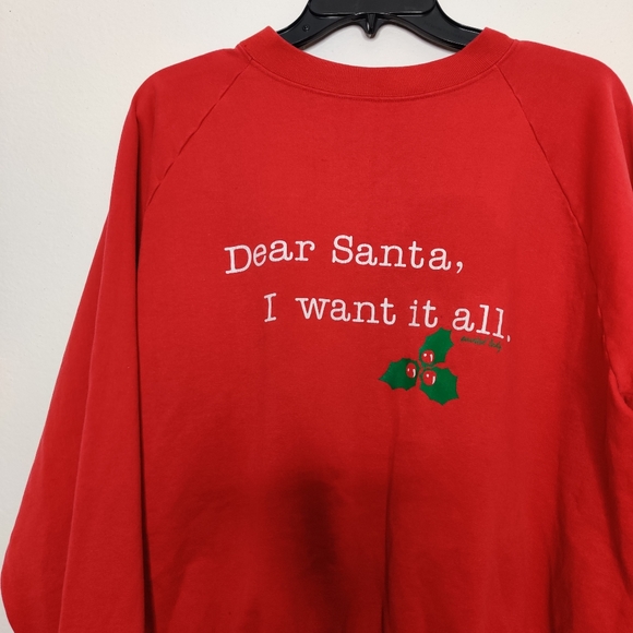 Painted lady Ugly Christmas sweater - Picture 2 of 4